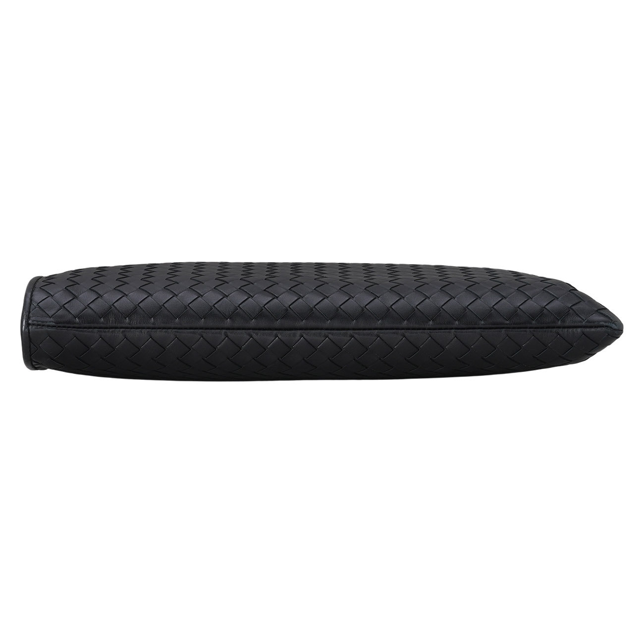 BOTTEGA VENETA(USED)보테가베네타 인트레치아토 클러치 블랙